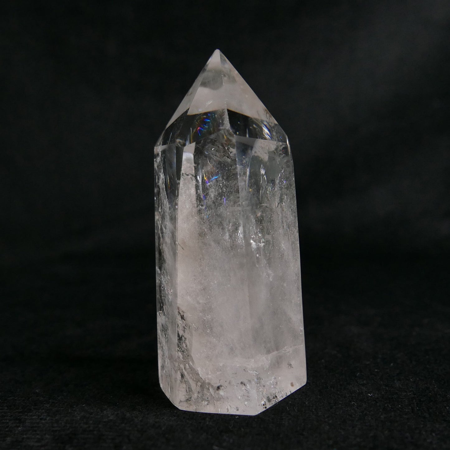 Clear Quartz Tower | Snow Heart Crystals 