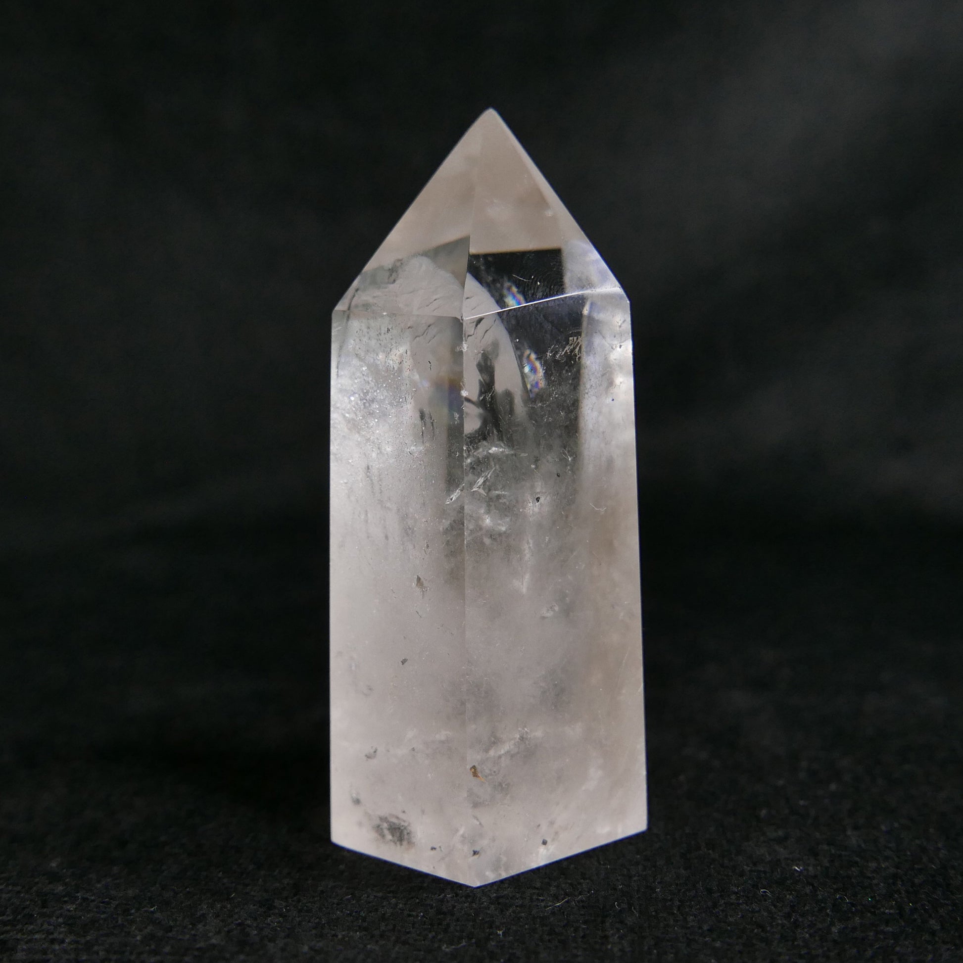 Clear Quartz Tower | Snow Heart Crystals 