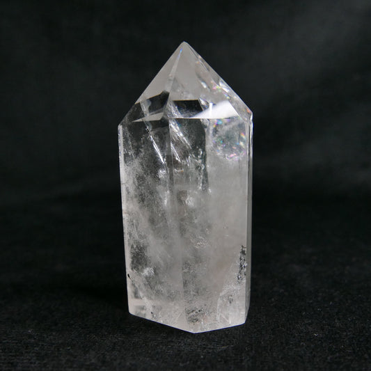 Clear Quartz Tower | Snow Heart Crystals 