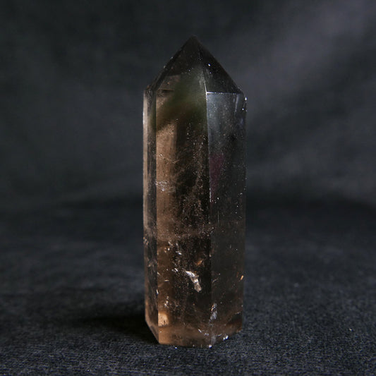 Smoky Quartz Tower | Snow Heart Crystals 