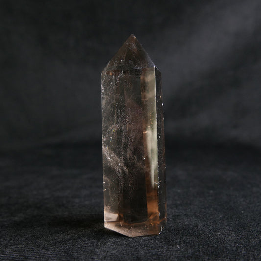 Smoky Quartz Tower | Snow Heart Crystals 