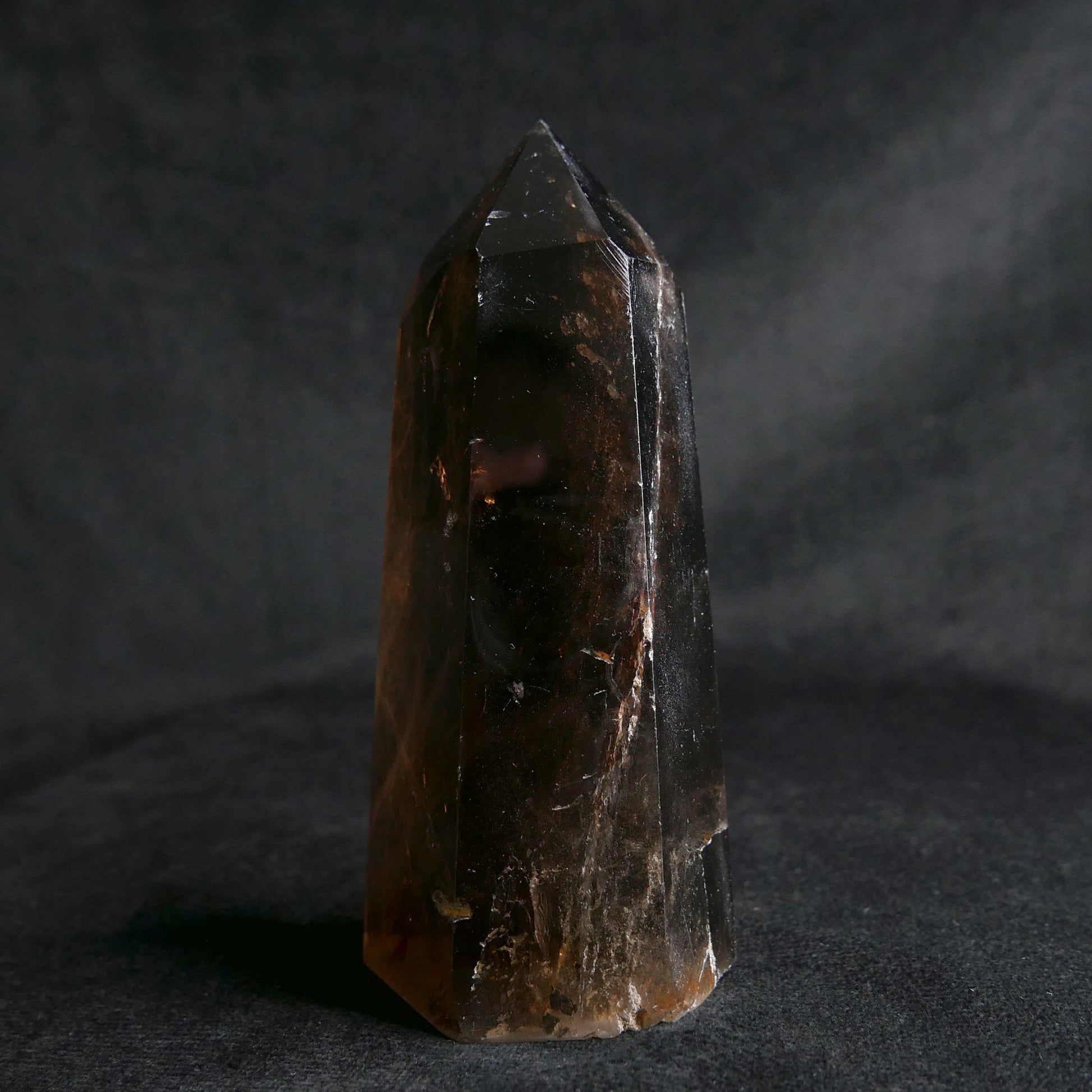 Smoky Quartz Tower | Snow Heart Crystals 