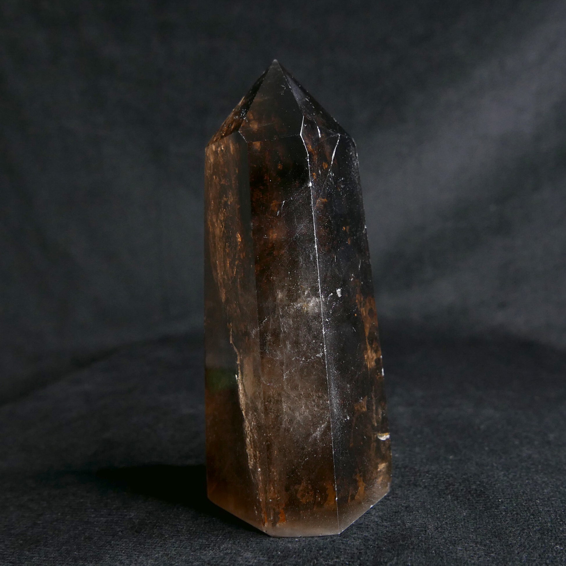 Smoky Quartz Tower | Snow Heart Crystals 