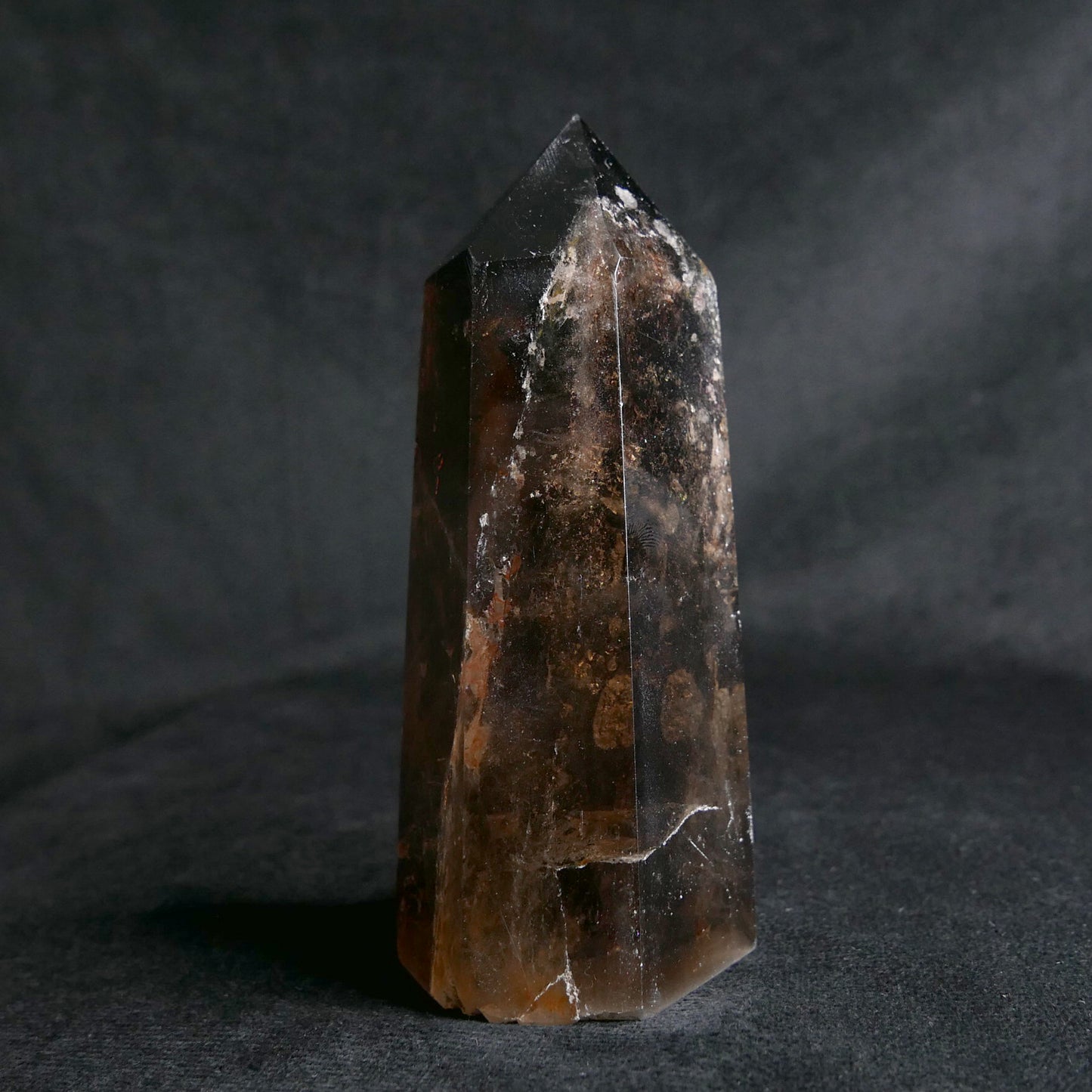 Smoky Quartz Tower | Snow Heart Crystals 