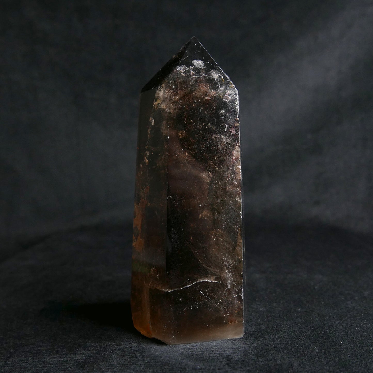 Smoky Quartz Tower | Snow Heart Crystals 