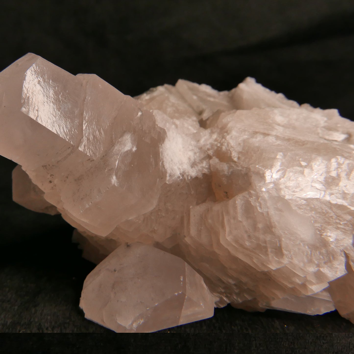 Raw Calcite | Snow Heart Crystals 