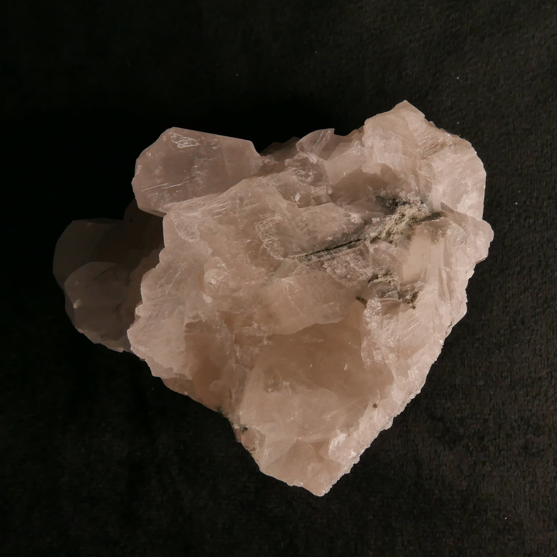 Raw Calcite | Snow Heart Crystals 