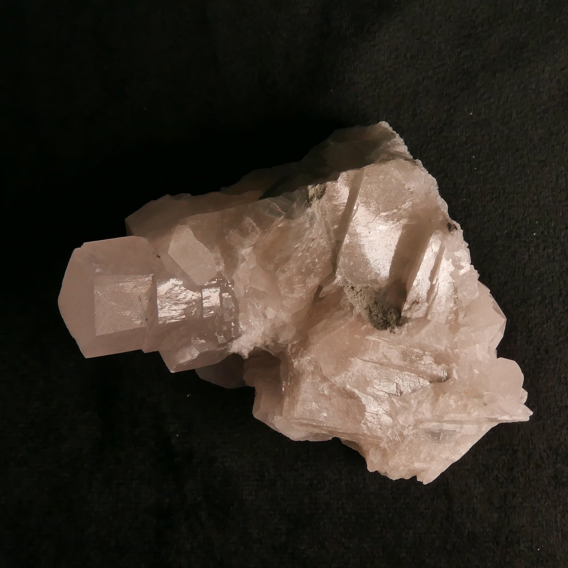 Raw Calcite | Snow Heart Crystals 