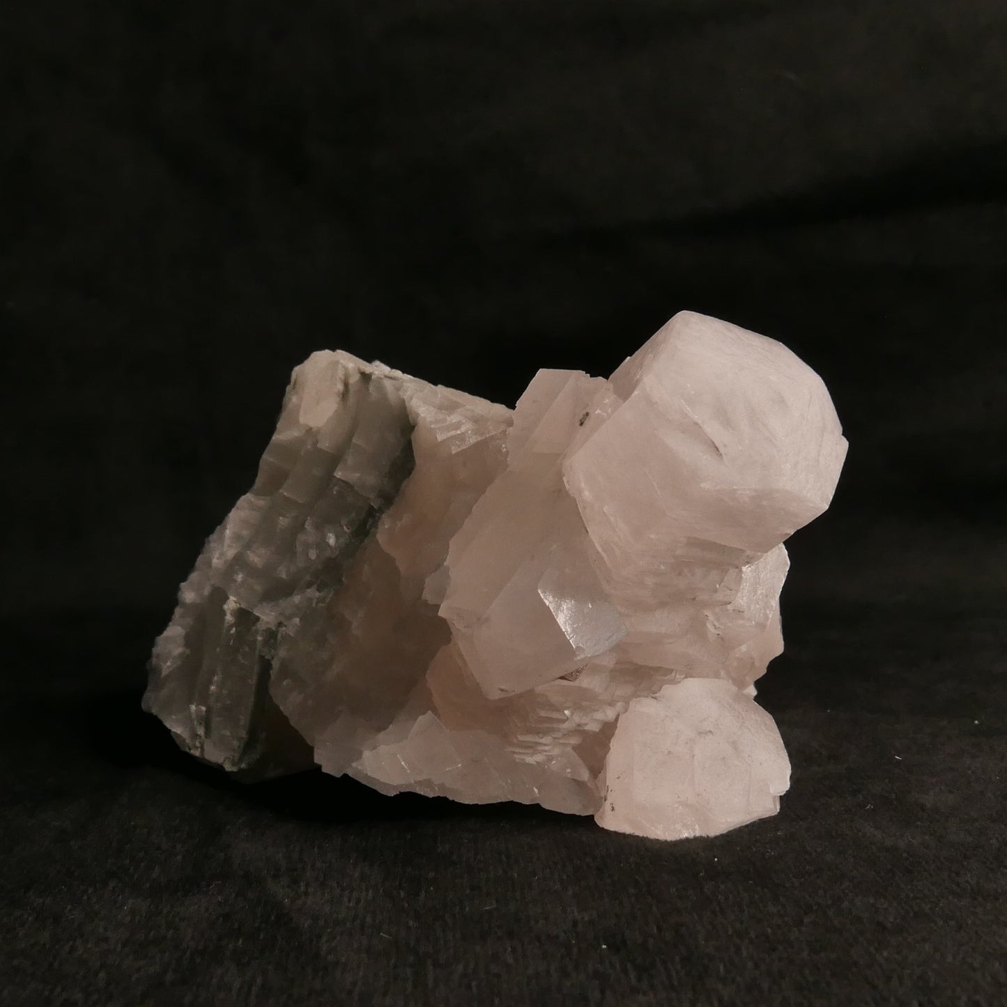 Raw Calcite | Snow Heart Crystals 