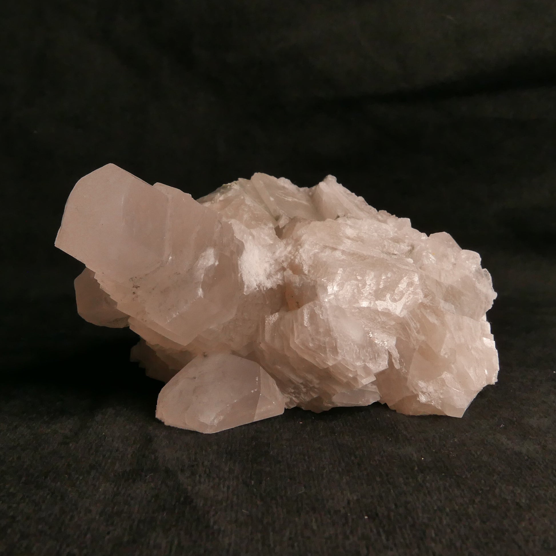 Raw Calcite | Snow Heart Crystals 