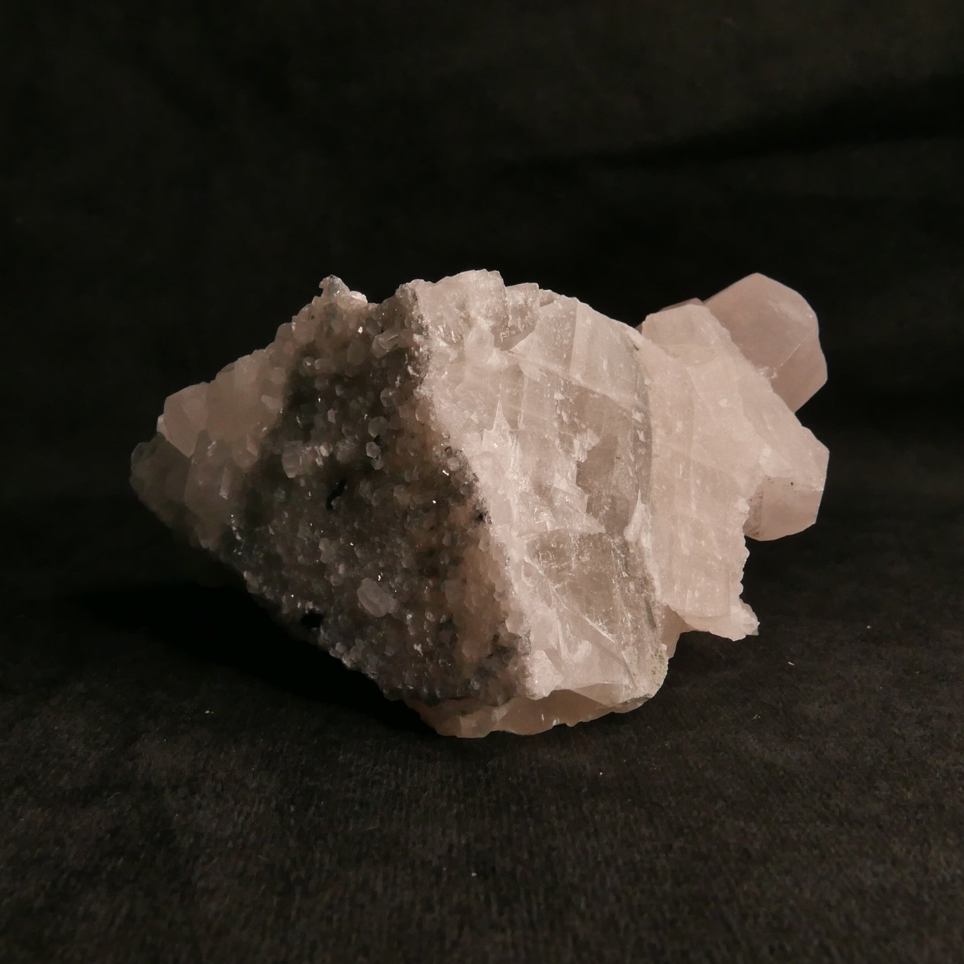 Raw Calcite | Snow Heart Crystals 