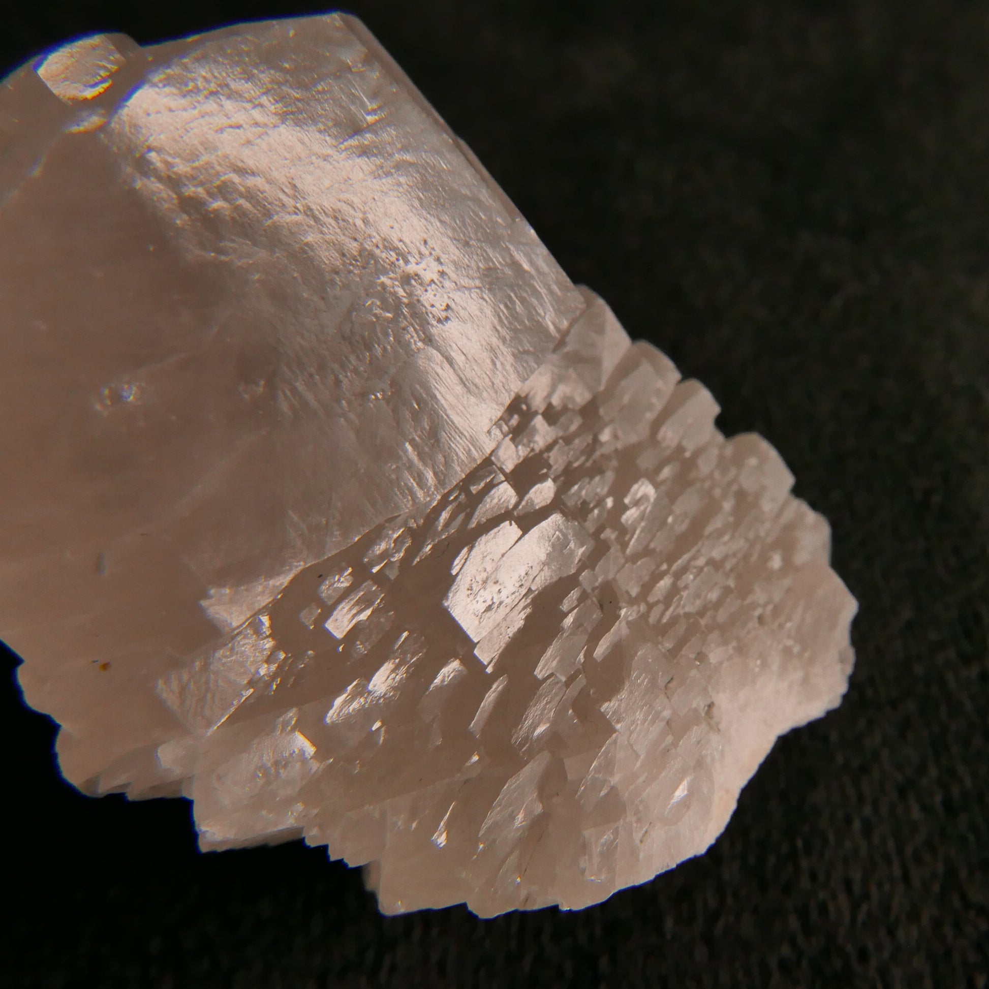 Raw Calcite | Snow Heart Crystals 