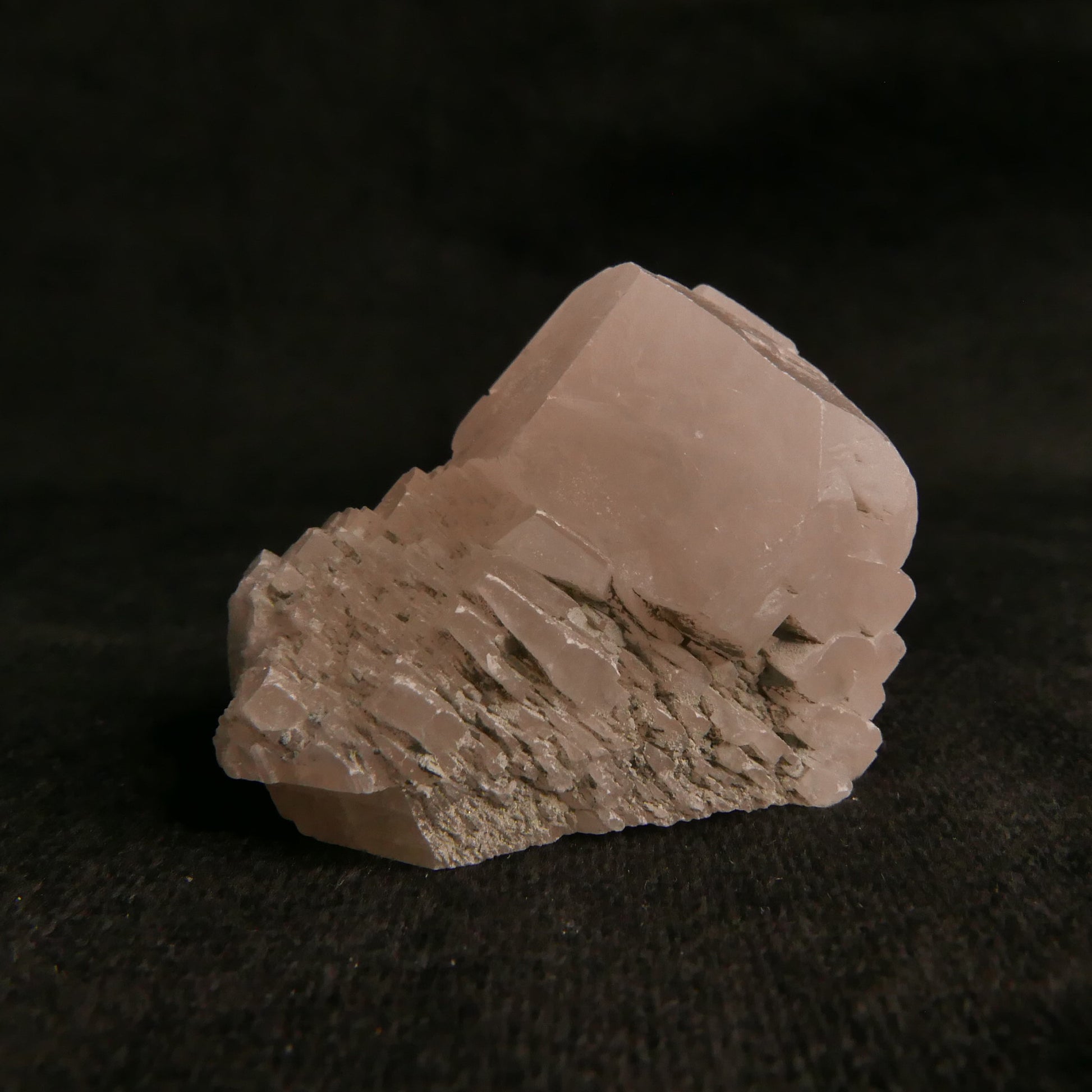 Raw Calcite | Snow Heart Crystals 