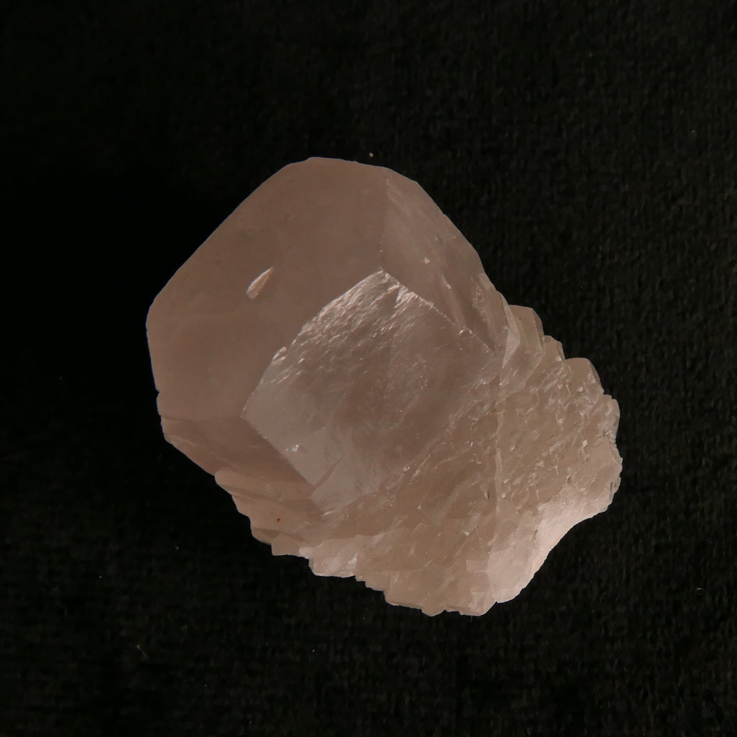 Raw Calcite | Snow Heart Crystals 