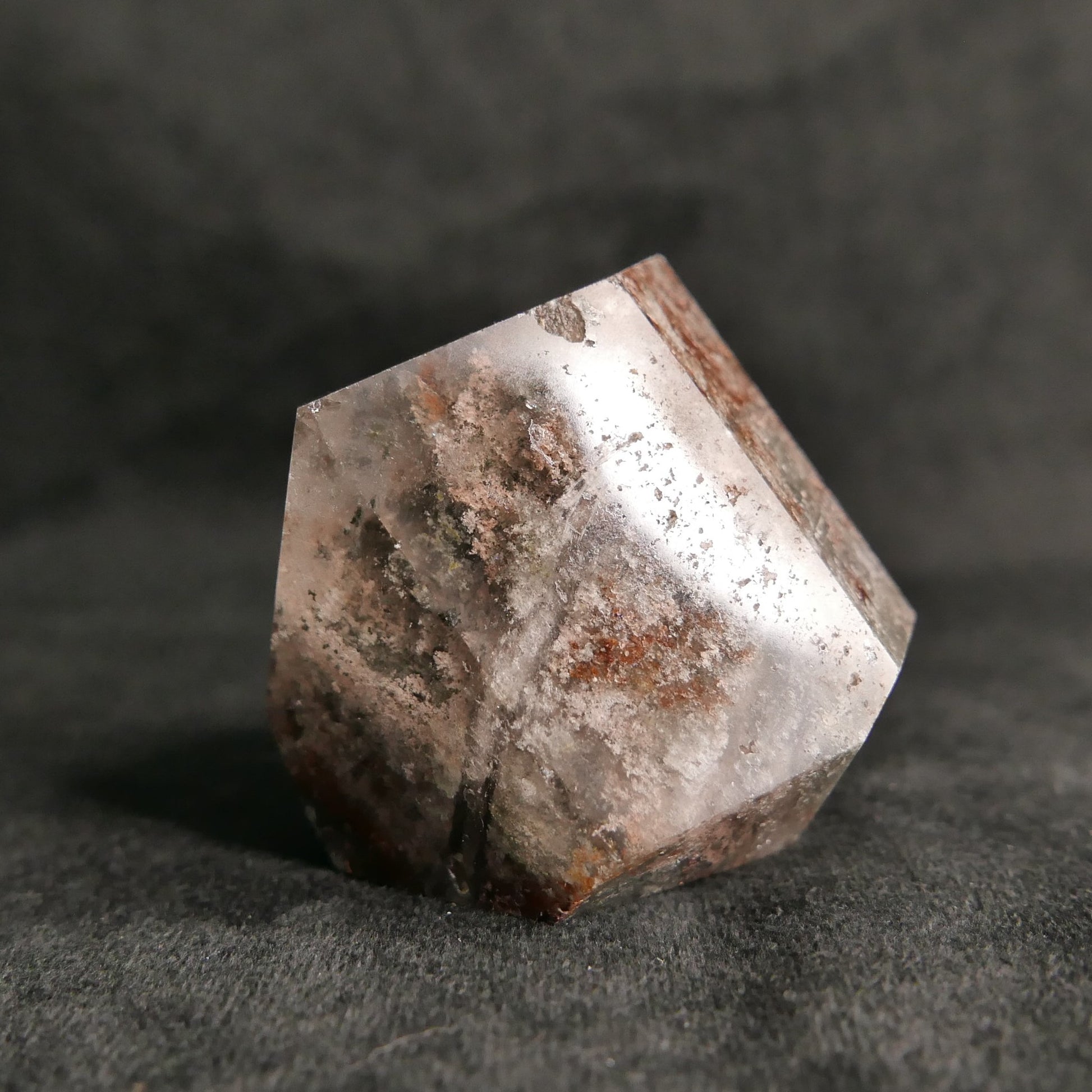 Lodolite Freeform | Snow Heart Crystals