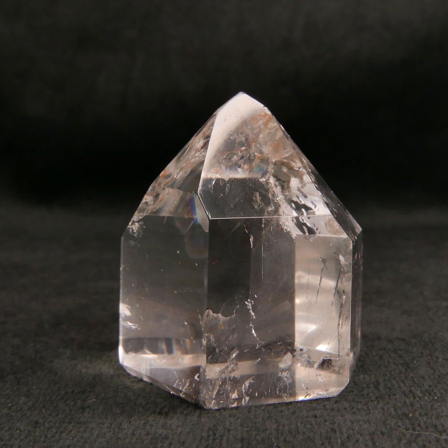 Clear Quartz Tower | Snow Heart Crystals - Online Crystal Shop Canada 