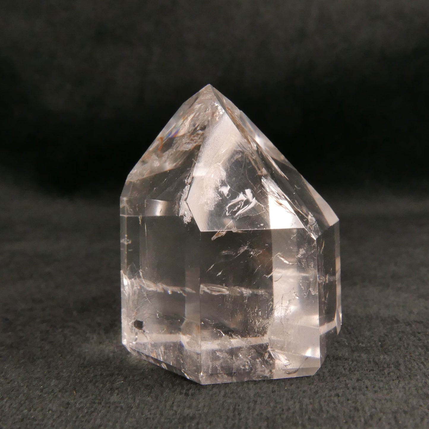 Clear Quartz Tower | Snow Heart Crystals - Online Crystal Shop Canada 