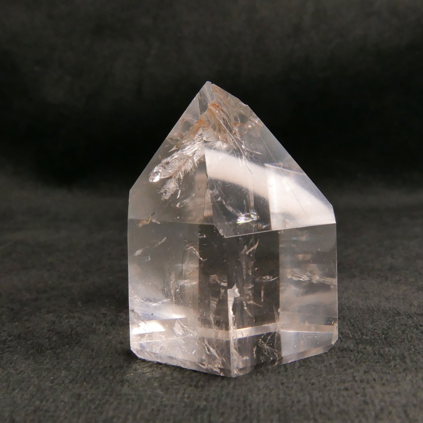 Clear Quartz Tower | Snow Heart Crystals - Online Crystal Shop Canada 