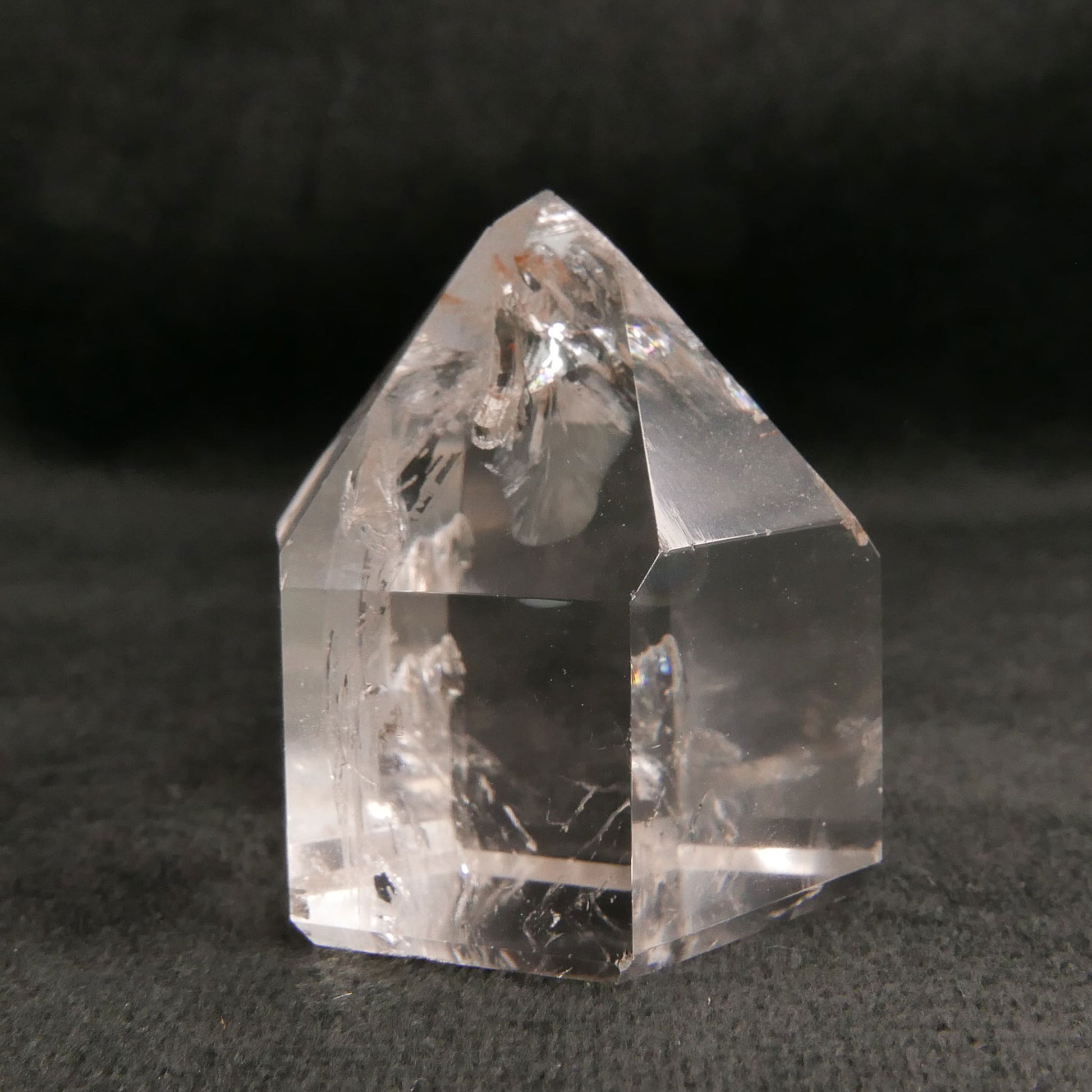 Clear Quartz Tower | Snow Heart Crystals - Online Crystal Shop Canada 