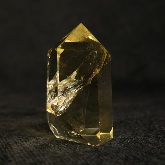 Citrine Tower | Snow Heart Crystals 