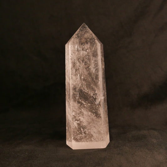 Clear Quartz Tower | Snow Heart Crystals 