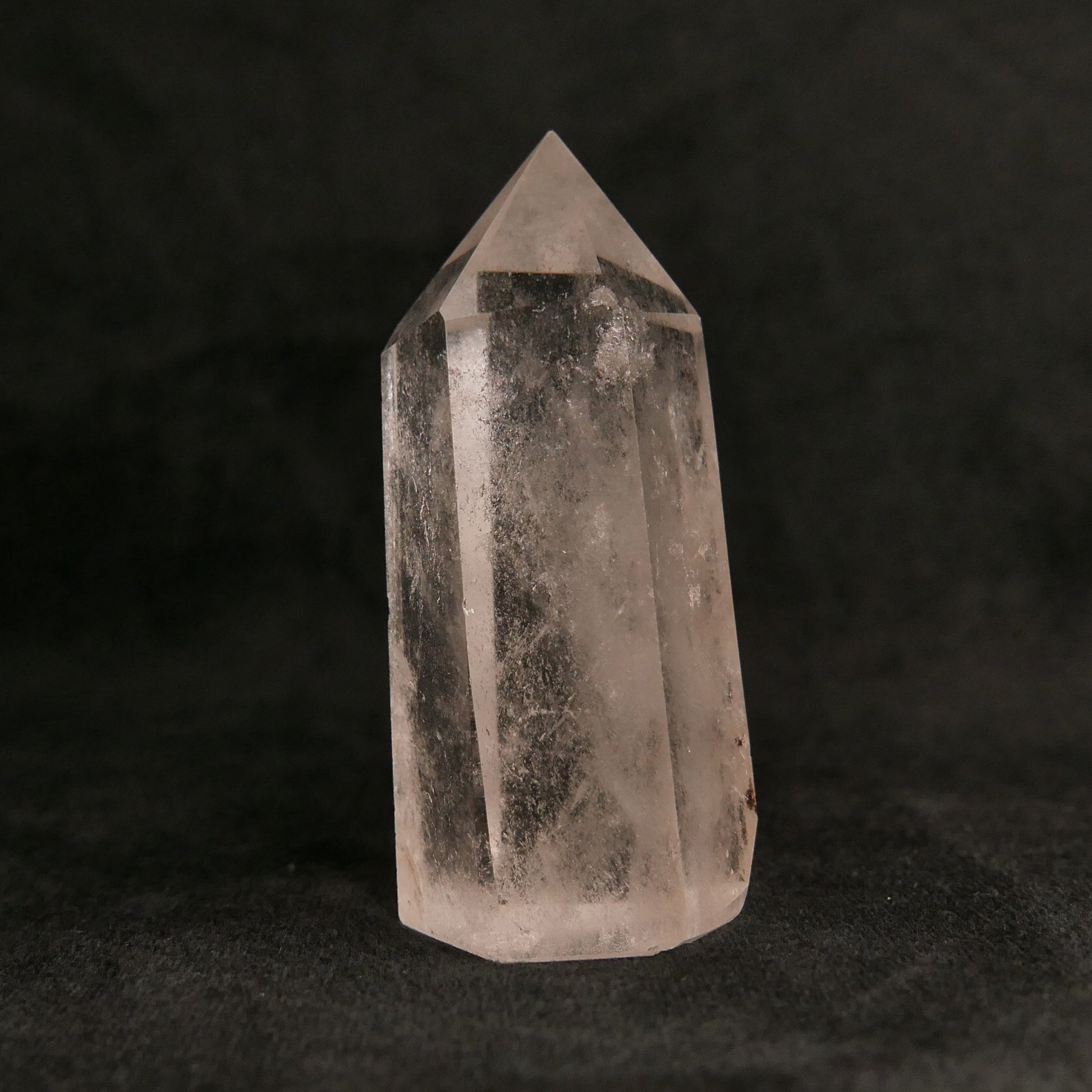 Clear Quartz Tower | Snow Heart Crystals 