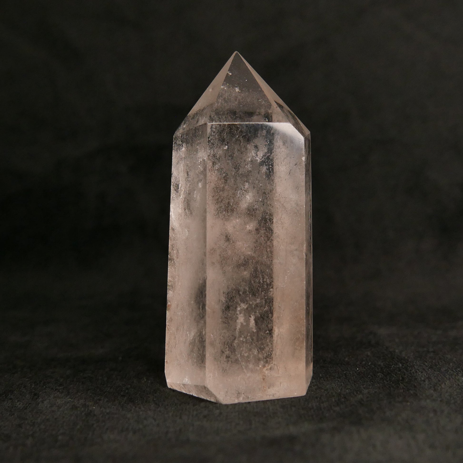 Clear Quartz Tower | Snow Heart Crystals 