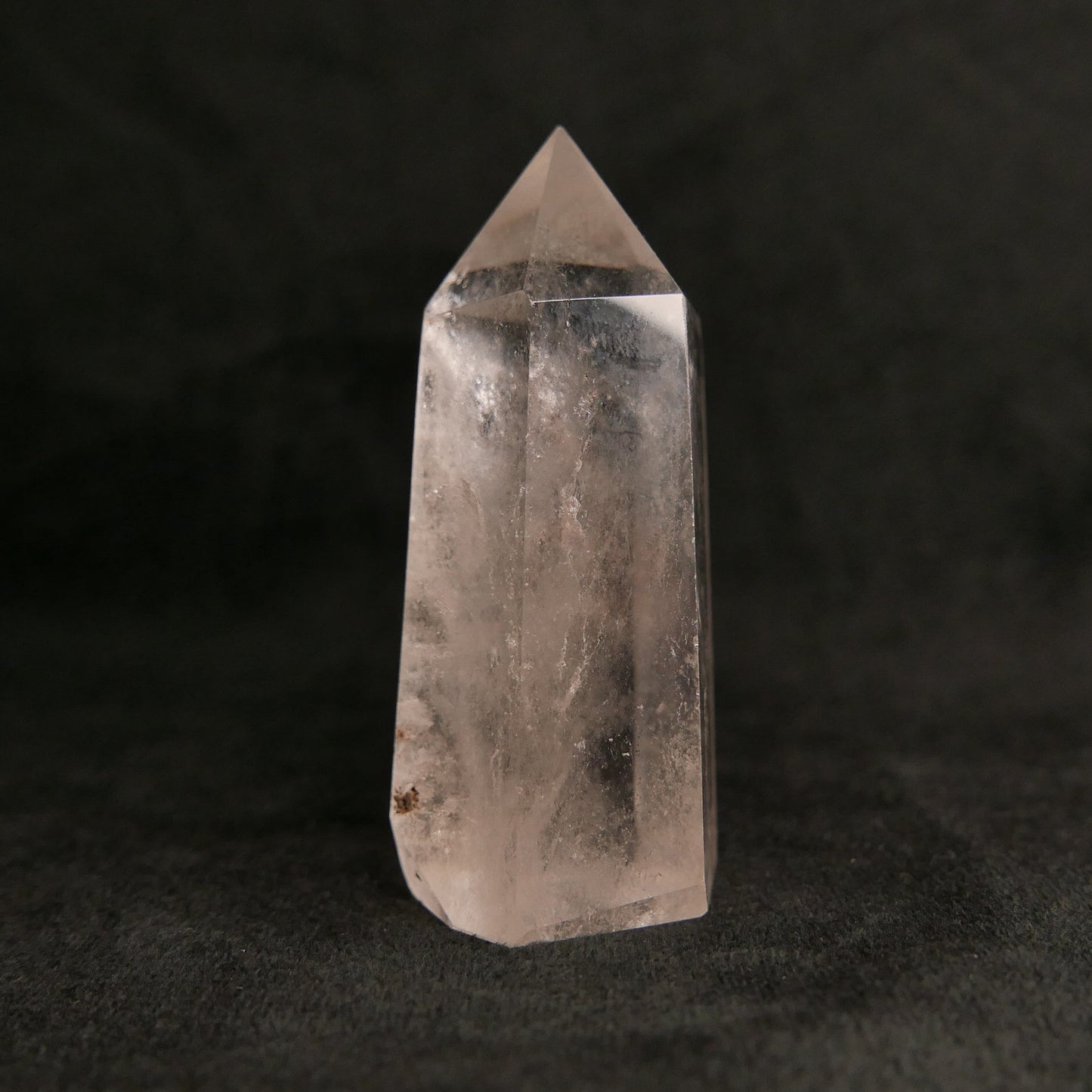 Clear Quartz Tower | Snow Heart Crystals 