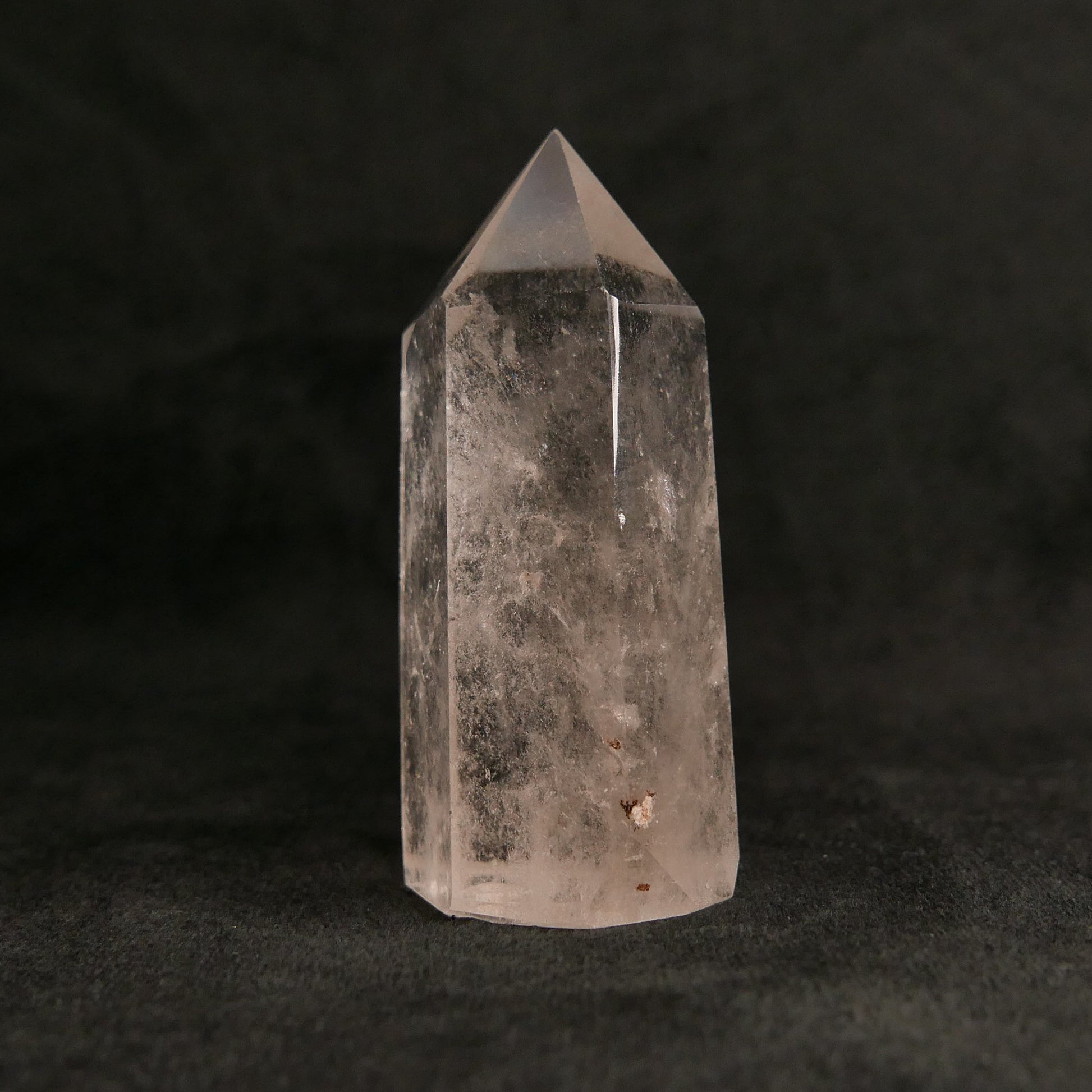 Clear Quartz Tower | Snow Heart Crystals 