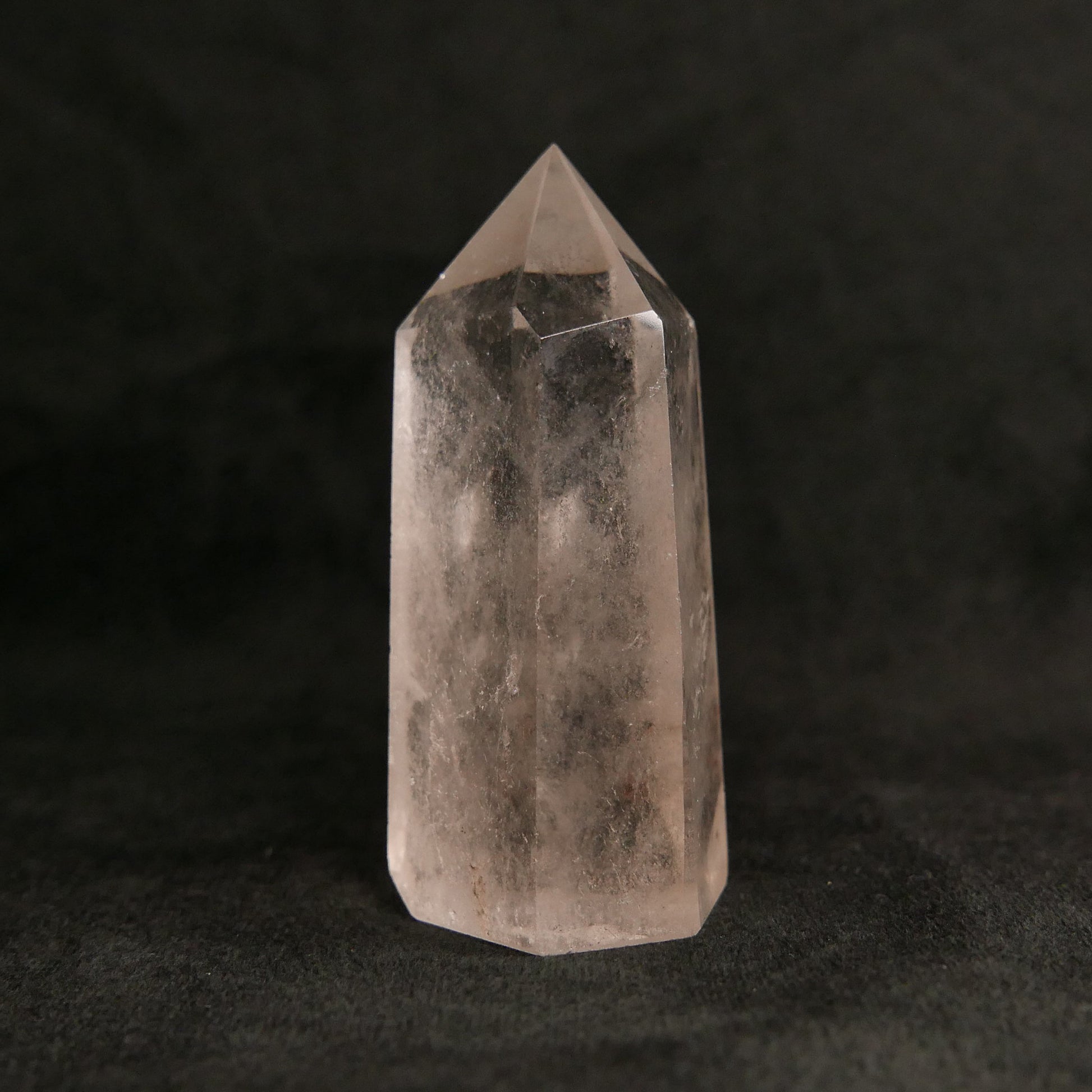 Clear Quartz Tower | Snow Heart Crystals 