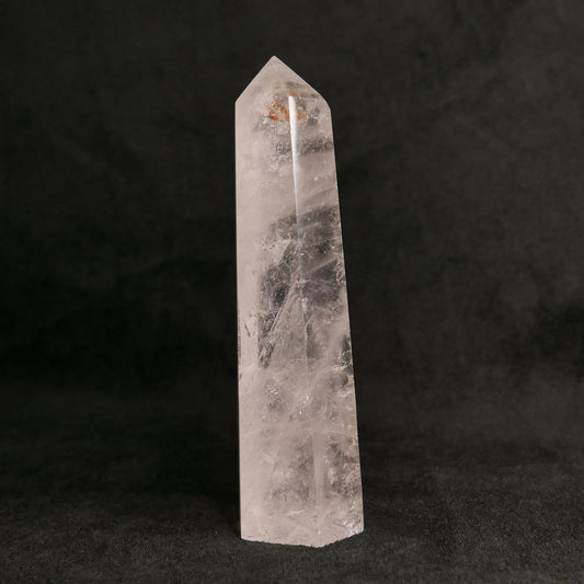 Clear Quartz Tower | Snow Heart Crystals 