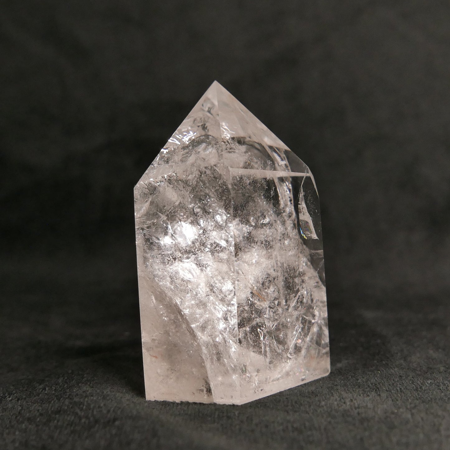 Clear Quartz Tower | Snow Heart Crystals 