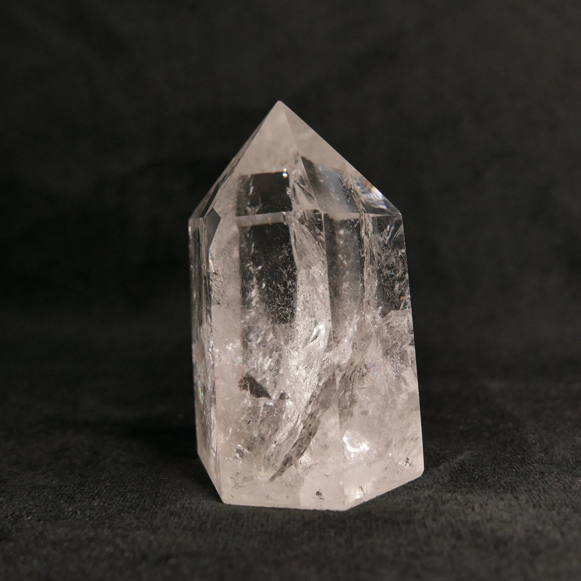 Clear Quartz Tower | Snow Heart Crystals 