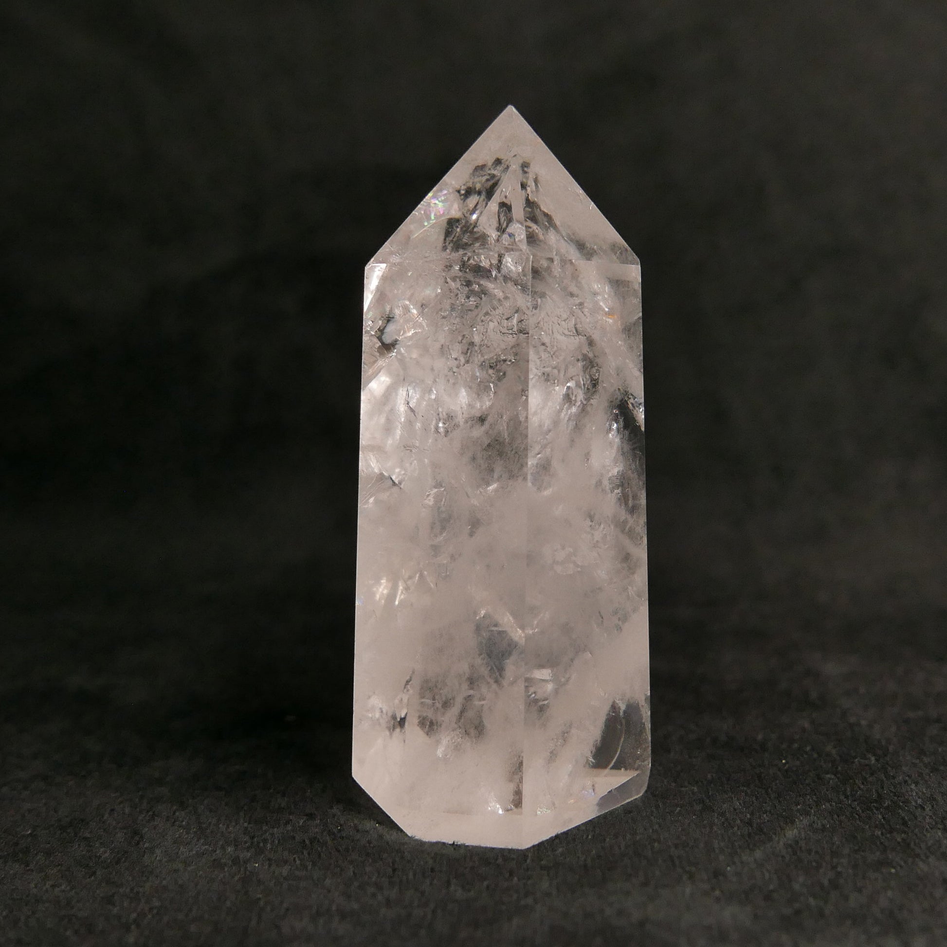 Clear Quartz Tower | Snow Heart Crystals 