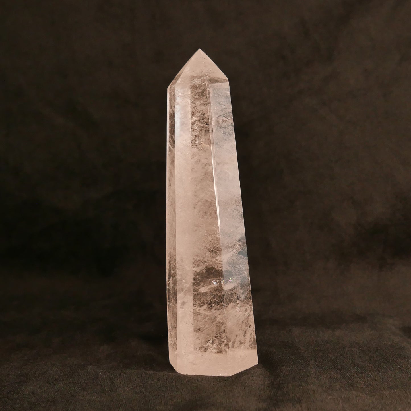 Clear Quartz Tower | Snow Heart Crystals 