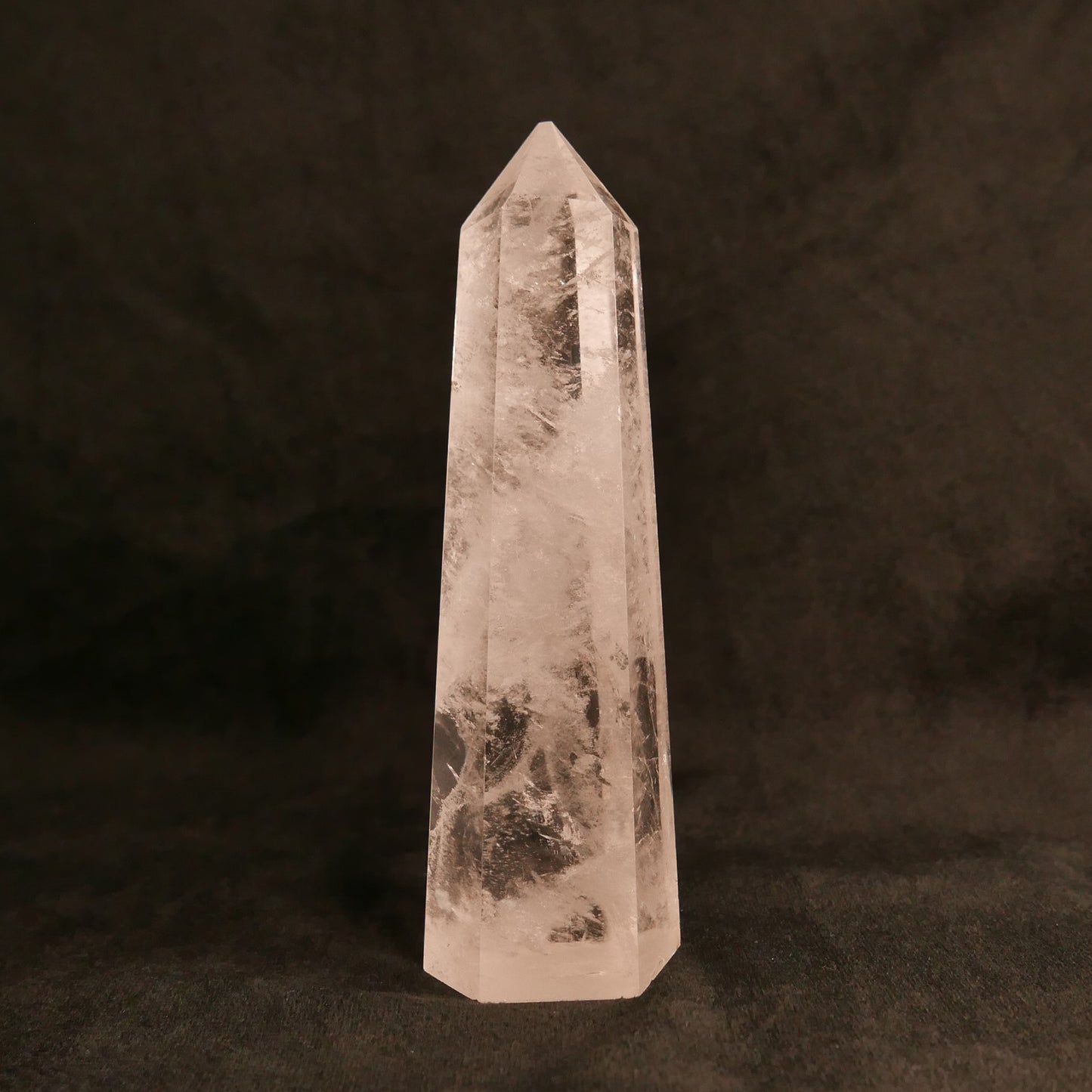 Clear Quartz Tower | Snow Heart Crystals 