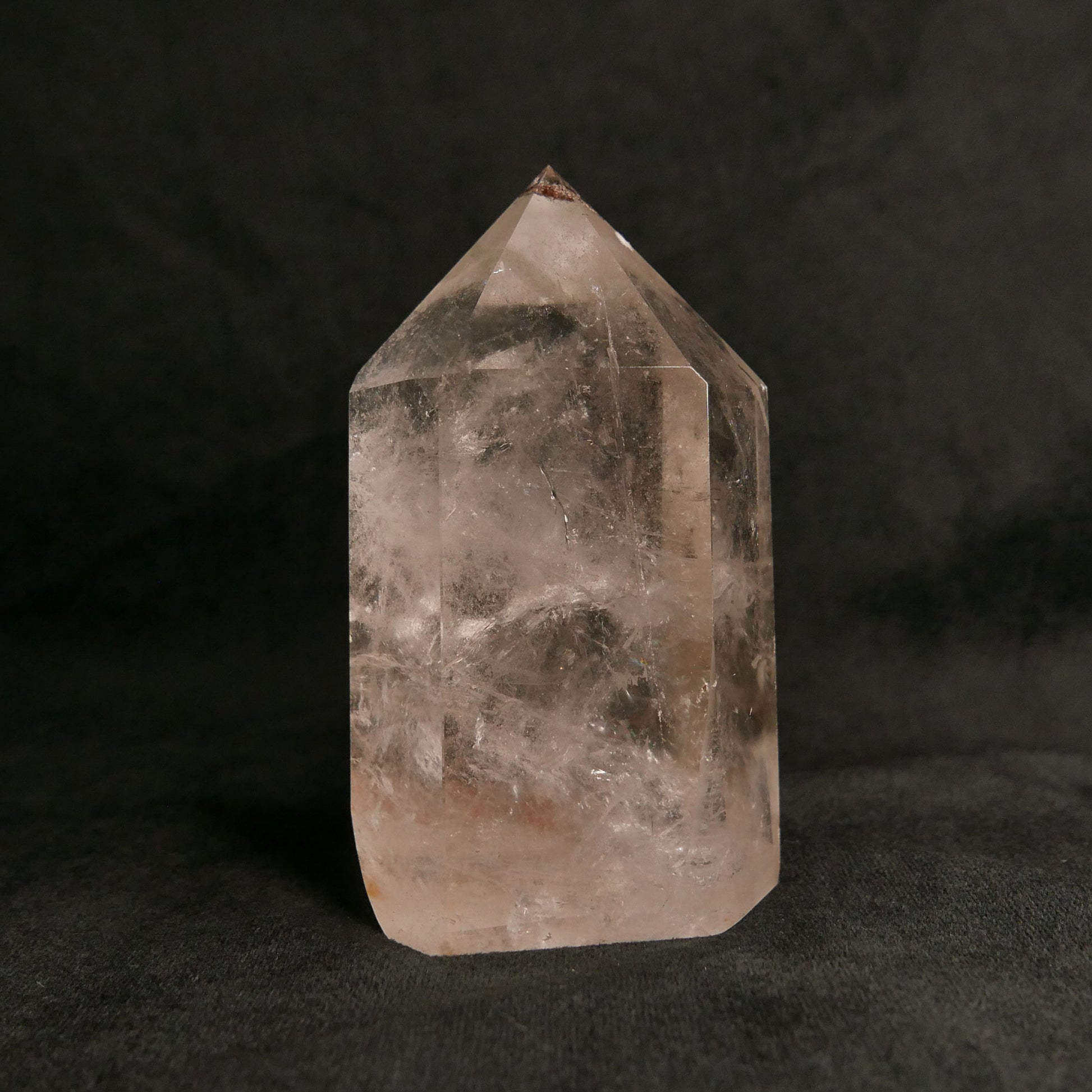 Clear Quartz Tower | Snow Heart Crystals 