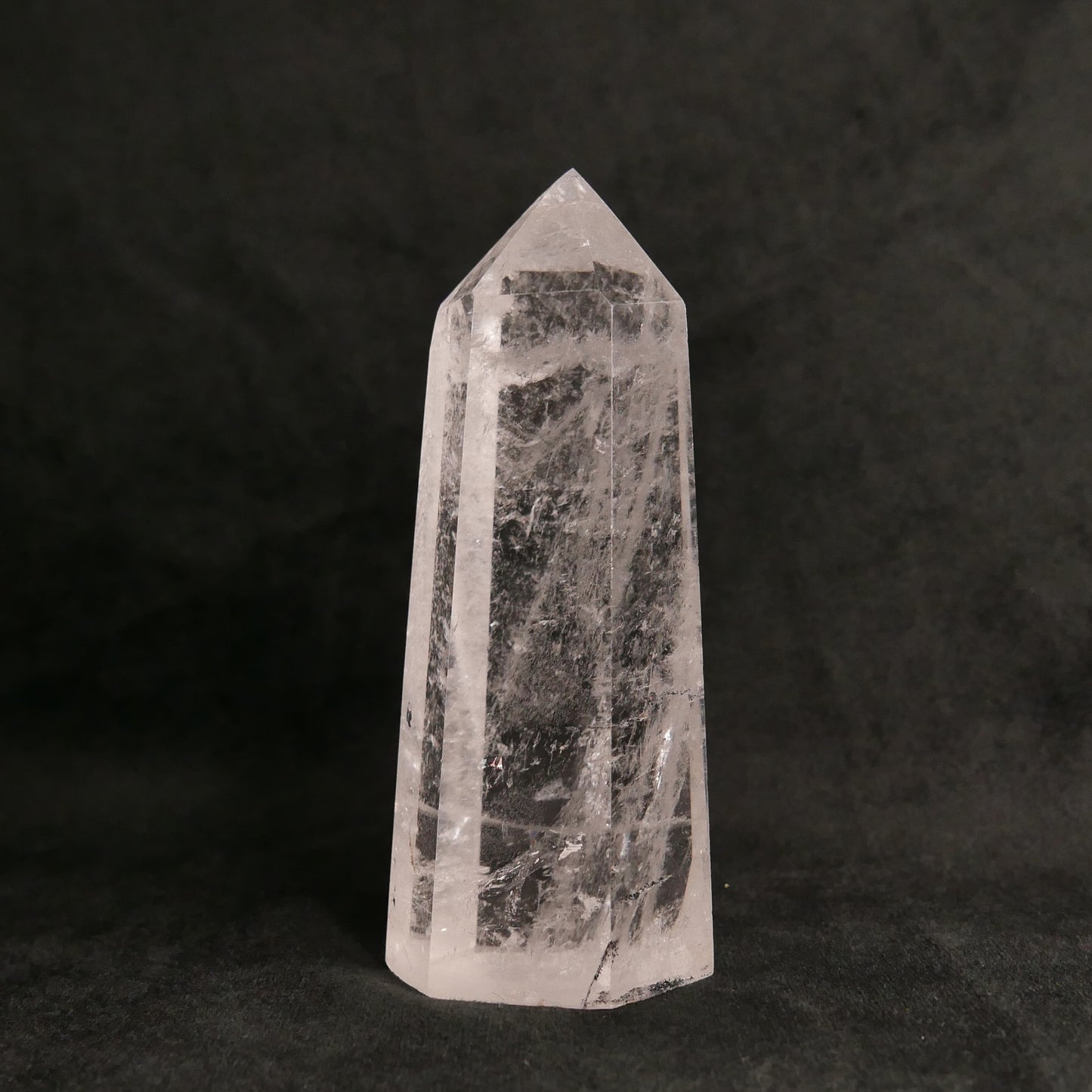 Clear Quartz Tower | Snow Heart Crystals 