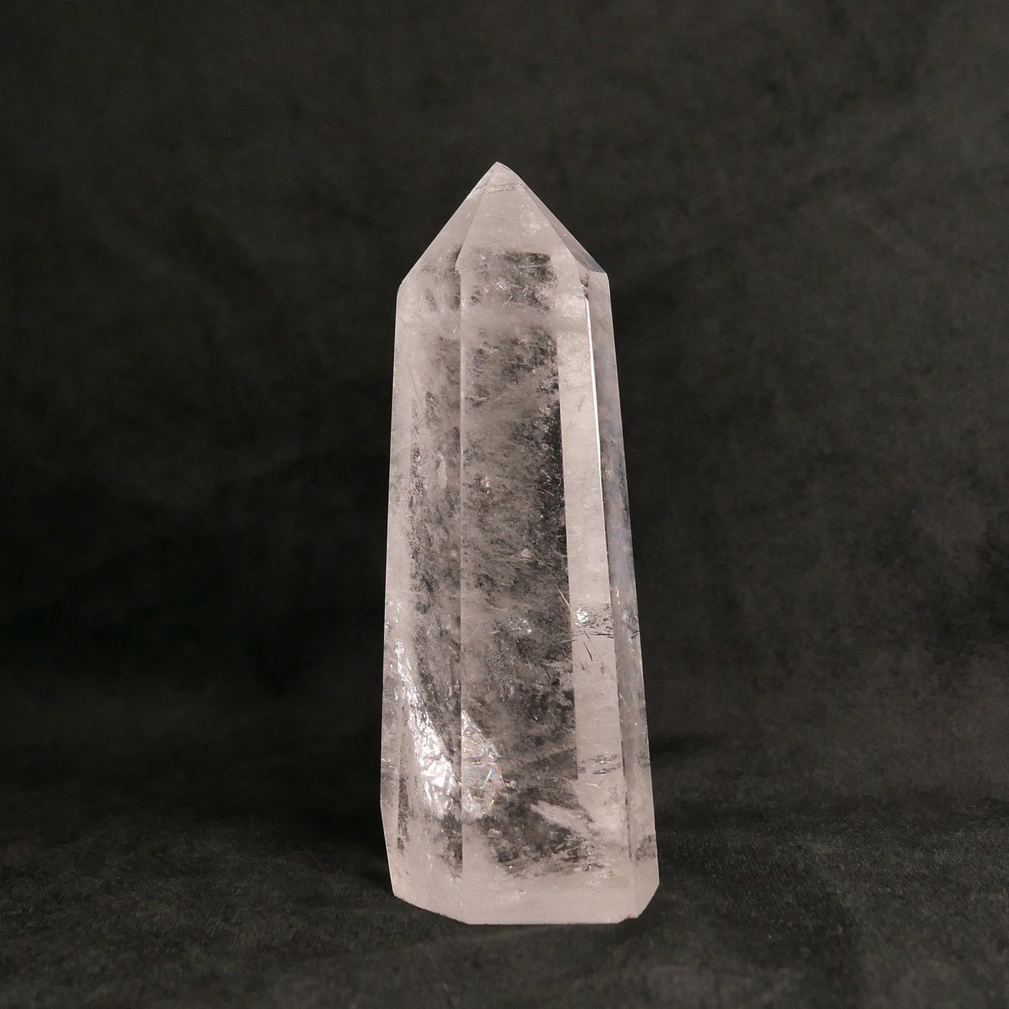 Clear Quartz Tower | Snow Heart Crystals 