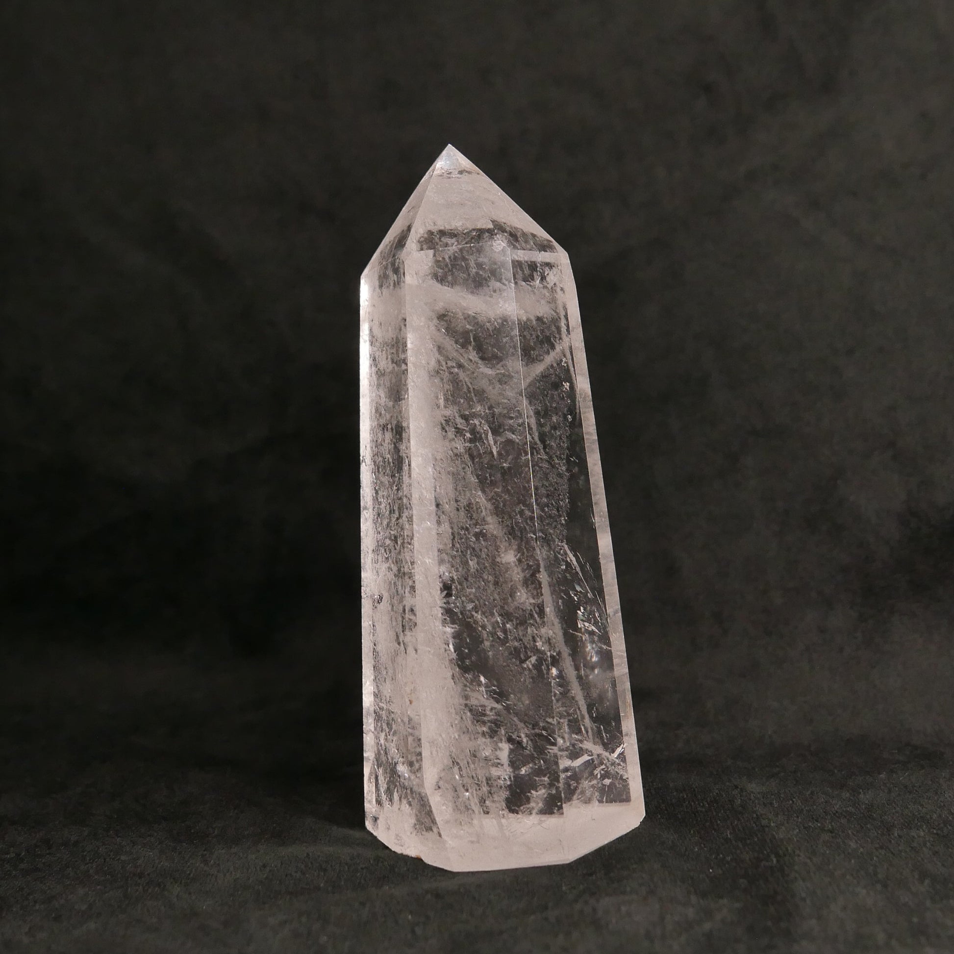 Clear Quartz Tower | Snow Heart Crystals 