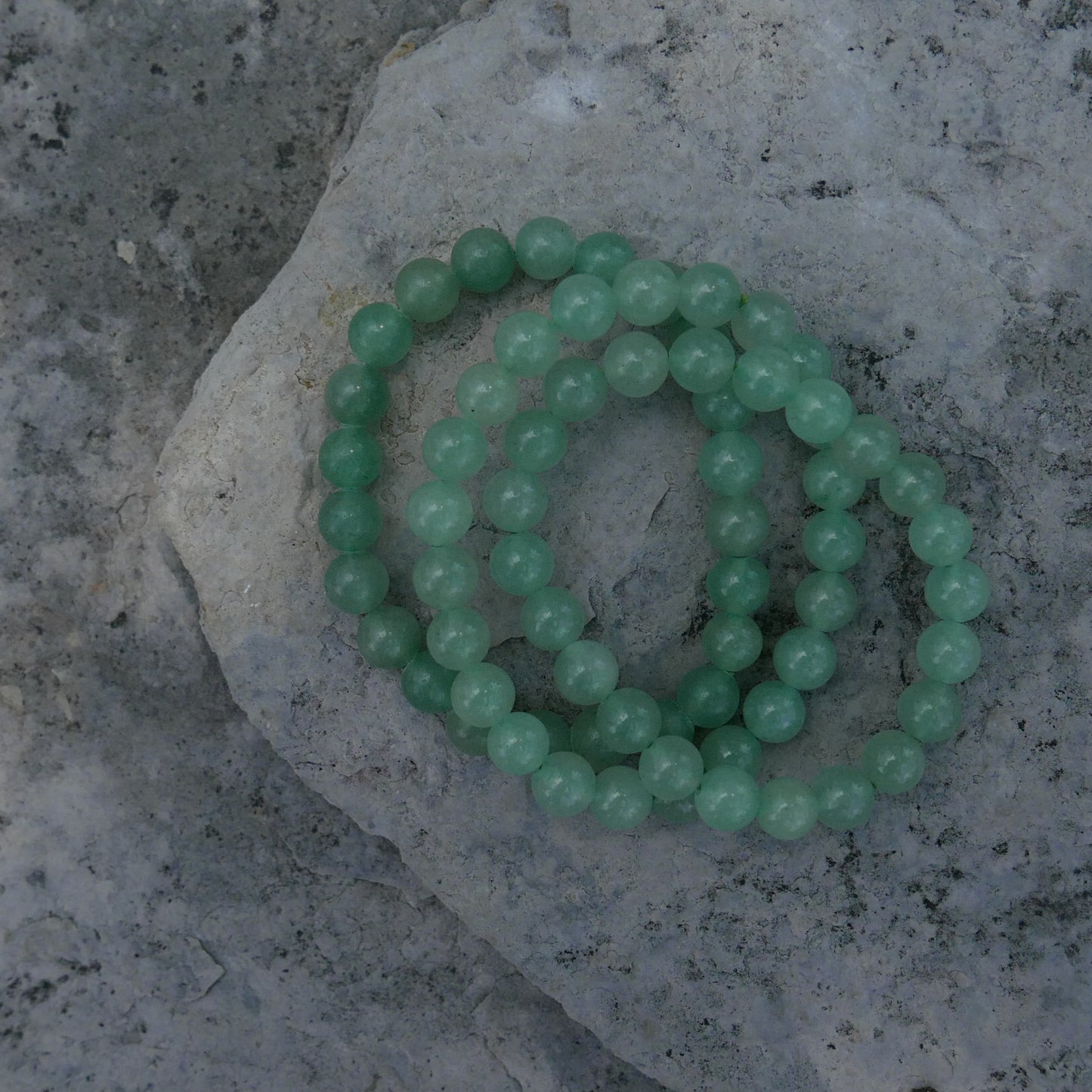 Green Aventurine Bracelet | Snow Heart Crystals 