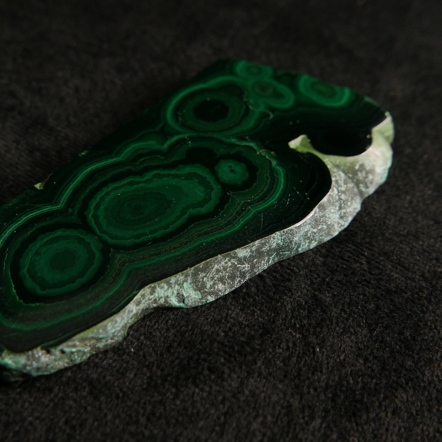 Malachite Slab Carving | Snow Heart Crystals