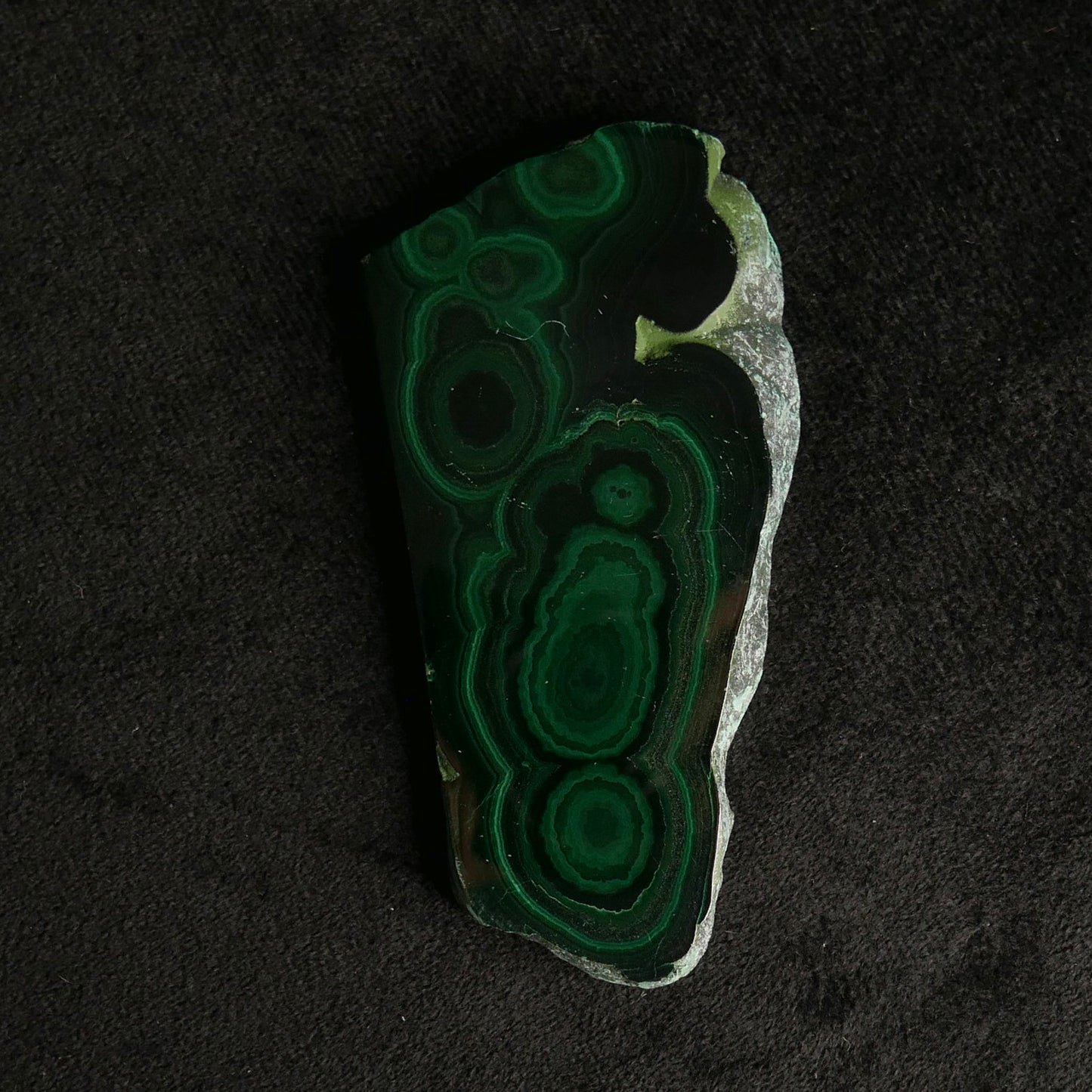 Malachite Slab Carving | Snow Heart Crystals