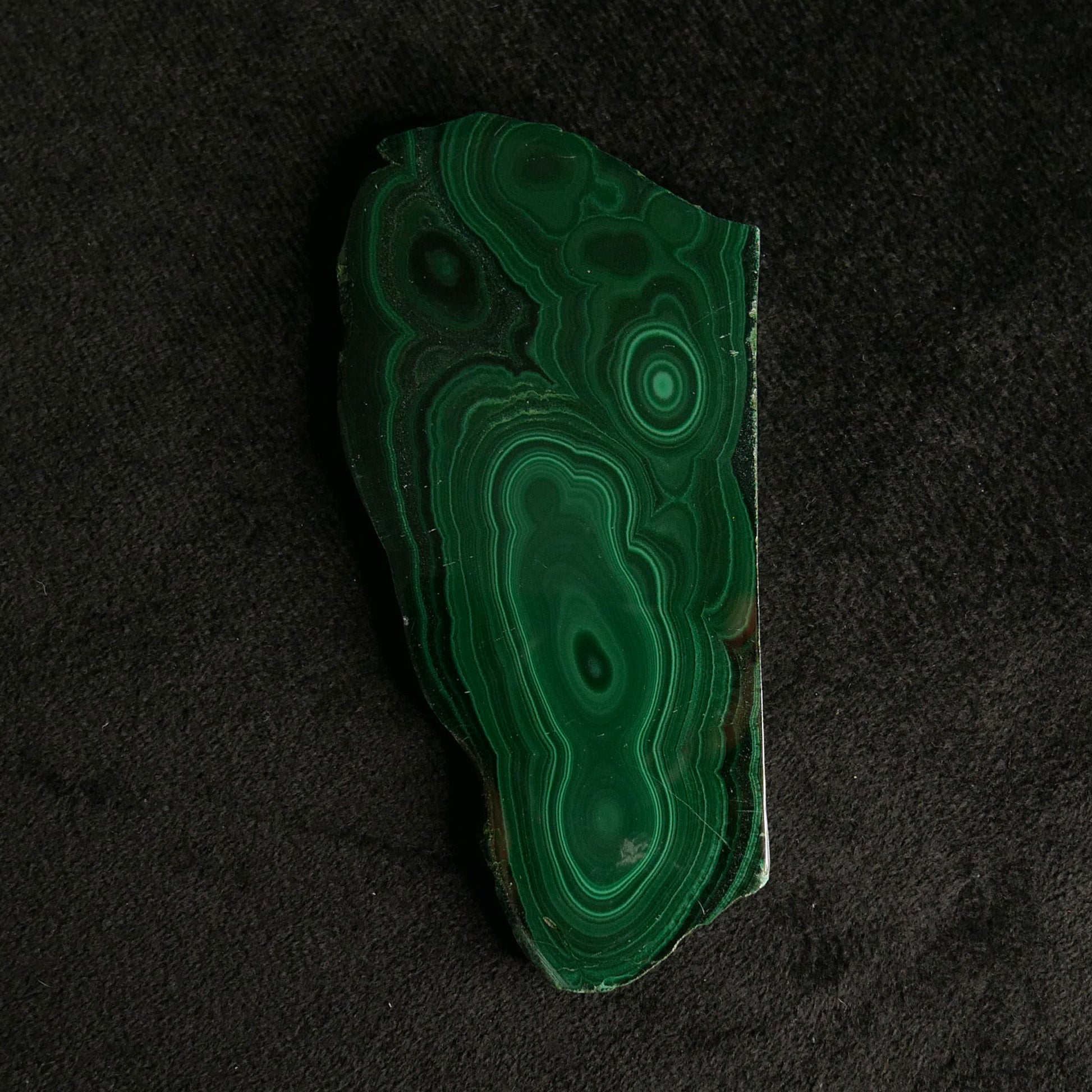 Malachite Slab Carving | Snow Heart Crystals