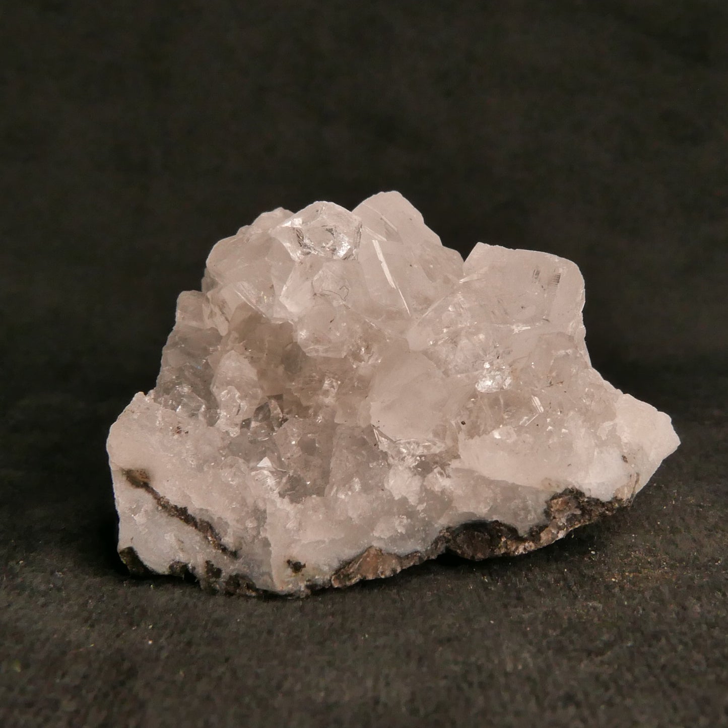 Apophyllite Cluster | Snow Heart Crystals 