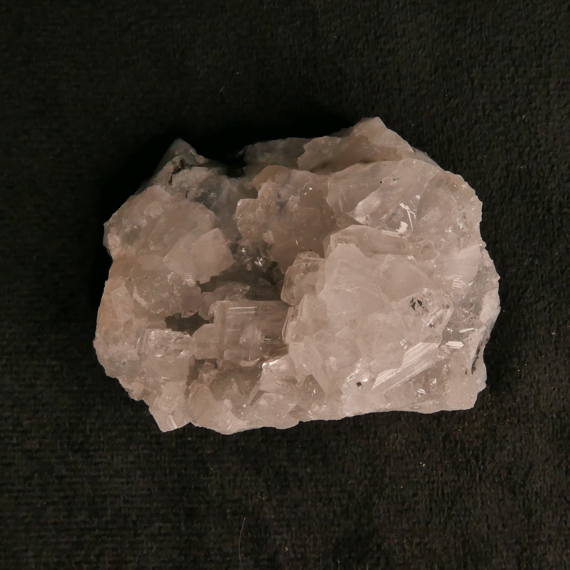 Apophyllite Cluster | Snow Heart Crystals 