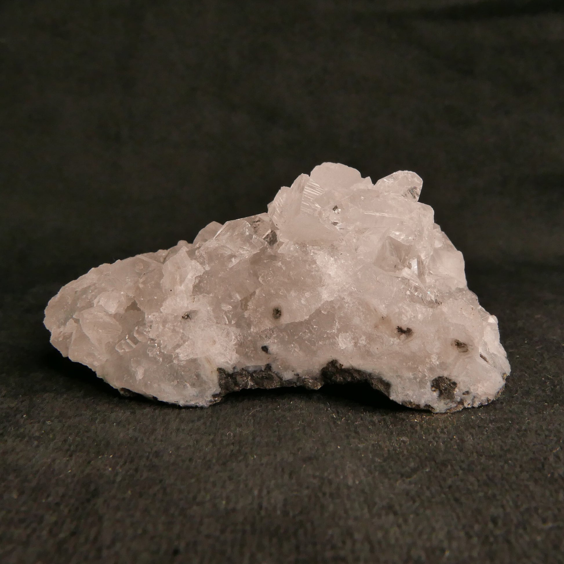 Apophyllite Cluster | Snow Heart Crystals 