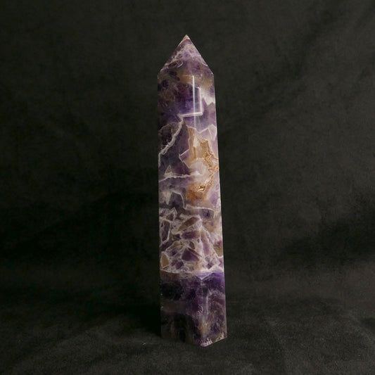 Dream Amethyst Tower | Snow Heart Crystals