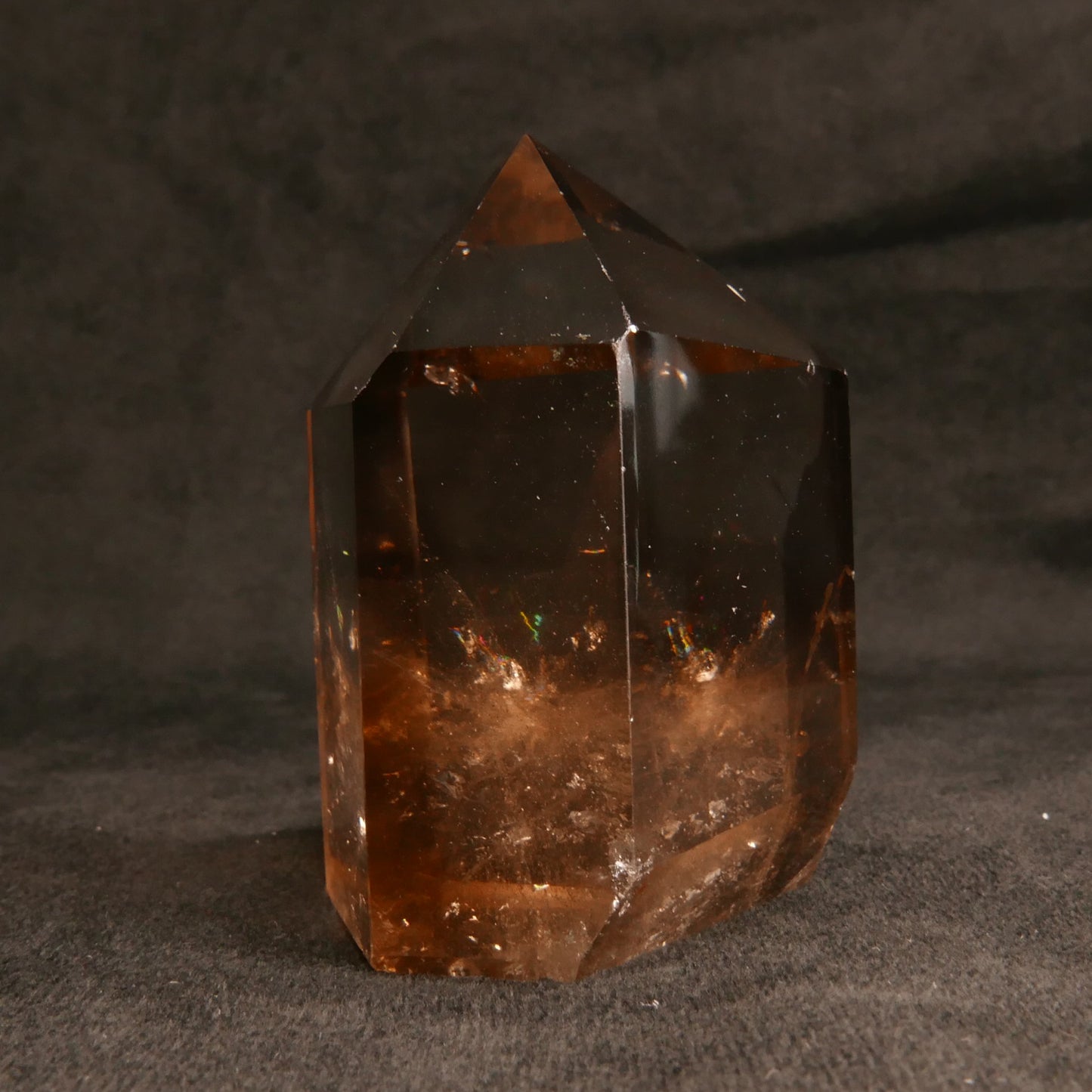 Smoky Quartz Tower