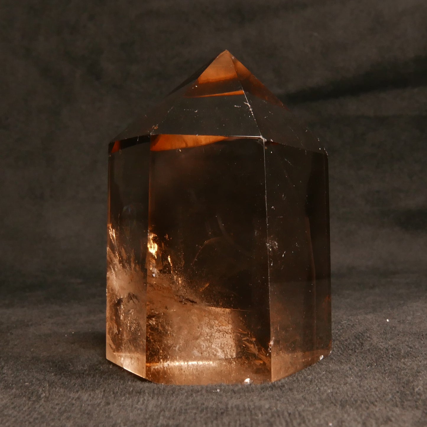 Smoky Quartz Tower